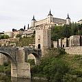 Castle Entrance To Ancient Toledo