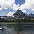 Rowboat at Many Glacier
