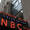 NBC Studio Rainbow Room Sign